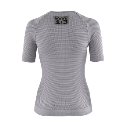 Spodní Vrstva ASSOS NS SKIN LAYER P1 Krátkým Rukávem Dámská Šedá