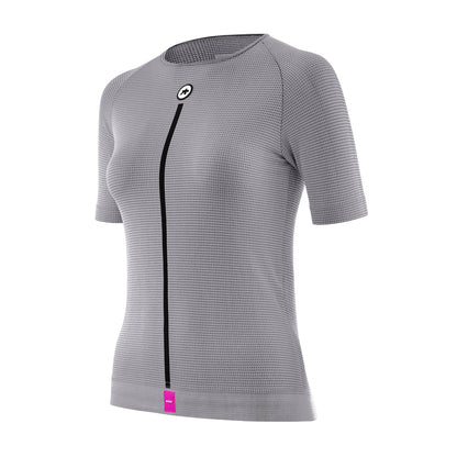 Spodní Vrstva ASSOS NS SKIN LAYER P1 Krátkým Rukávem Dámská Šedá