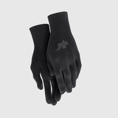 Handschoenen ASSOS SPRING FALL LINER Zwart