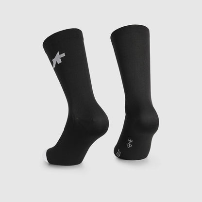 Strumpor ASSOS R S9 Svart (x2)