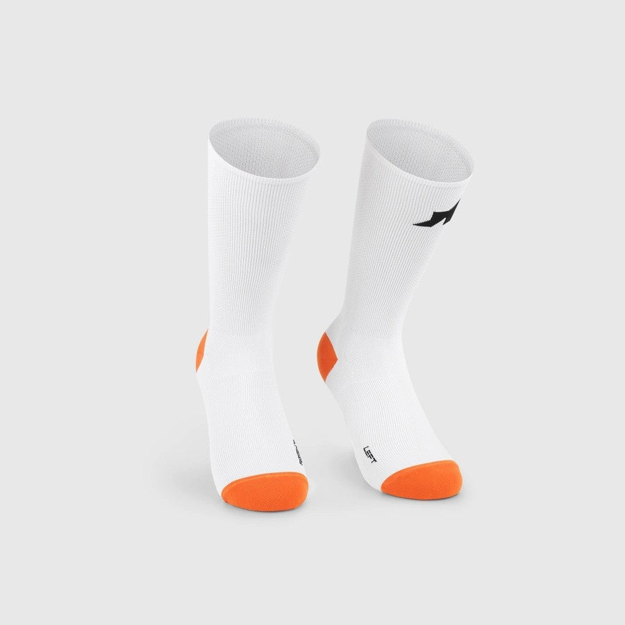 ASSOS RSR S11 White Ponožky