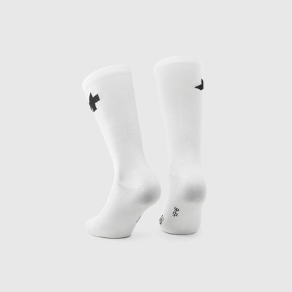 Calcetines ASSOS R S11 2 Pares Blanco