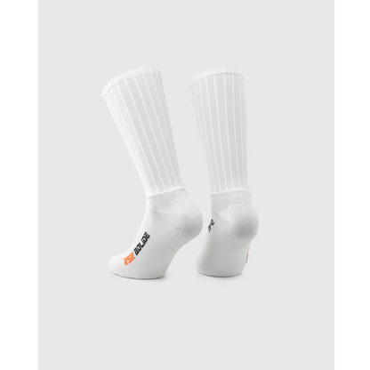 Calcetines ASSOS RSR BOLIDE S11 Blanco