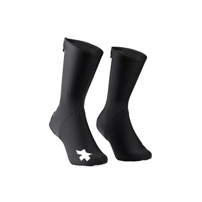 ASSOS RS SPRING FALL RAIN P1 -kenkäsuojukset Musta