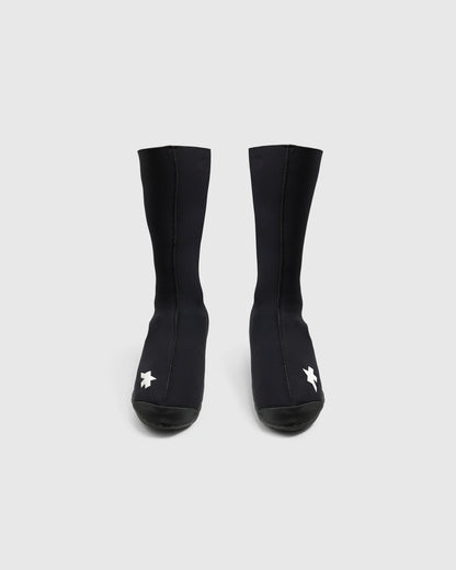 Kenkäsuojat ASSOS THERMO RAIN P1 Musta