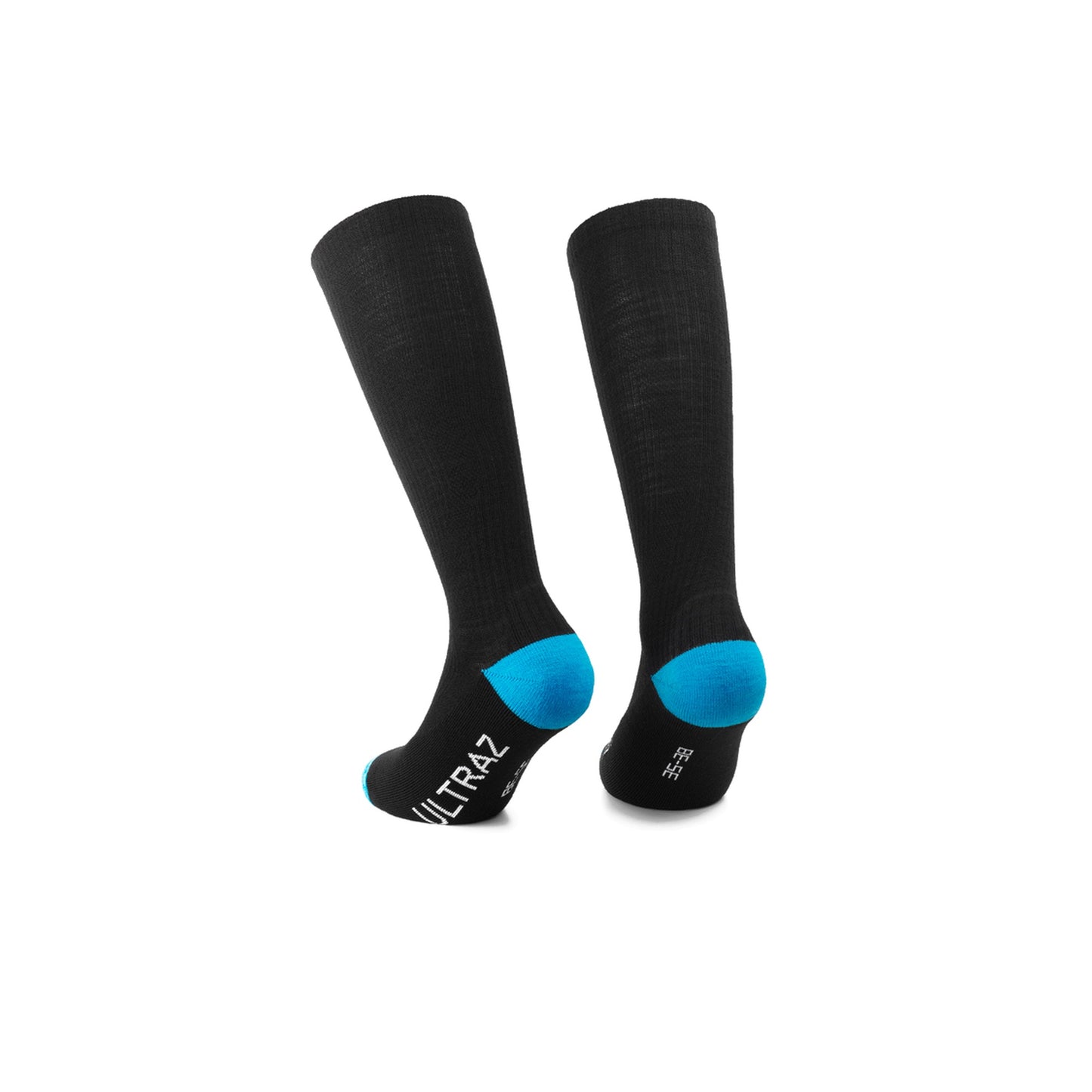 Ponožky ASSOS ULTRAZ WINTER FUGU, černé