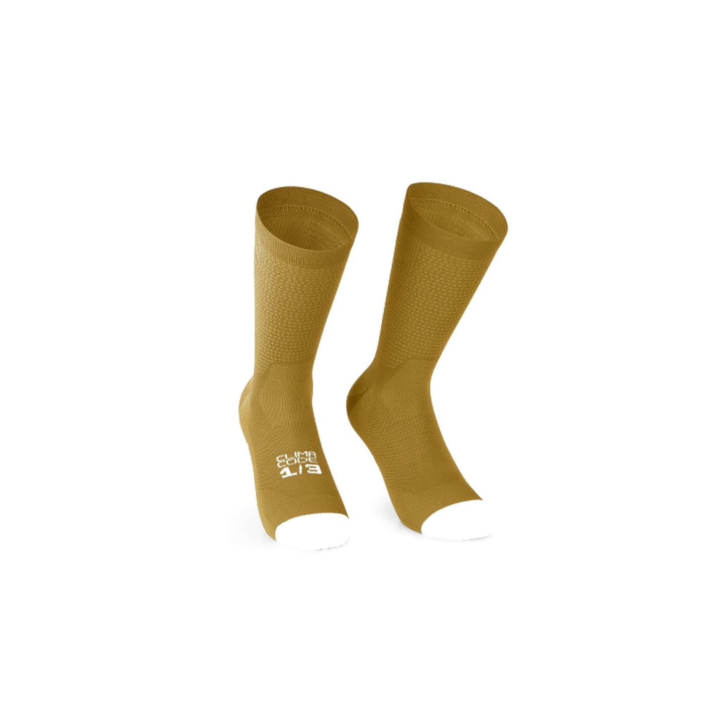 Calcetines ASSOS ENDURANCE S11 Golden Yellow