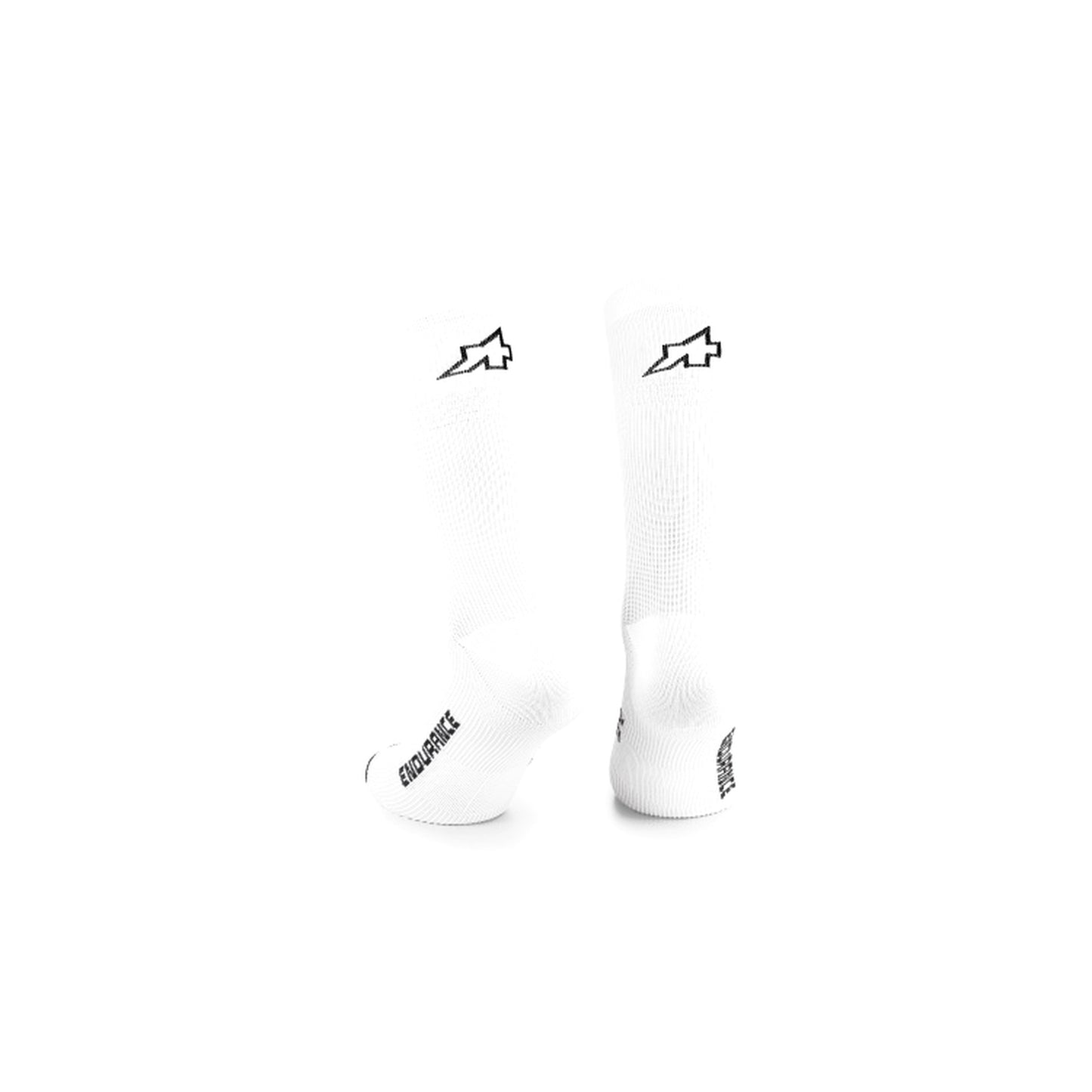 ASSOS ENDURANCE S11-sokker, hvid