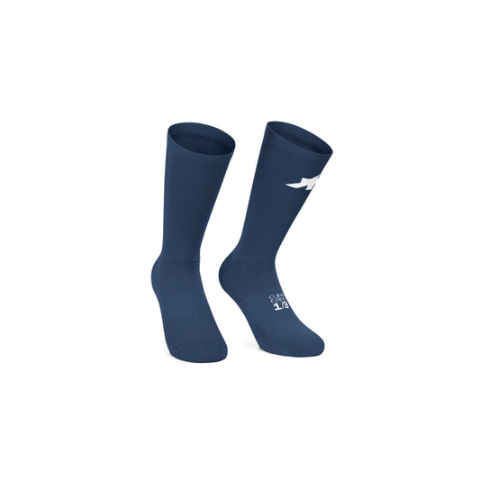Chaussettes ASSOS RACING S11 Bleu