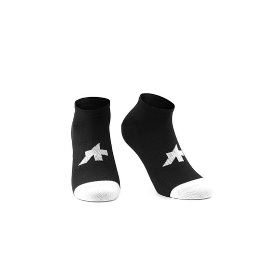 Chaussettes ASSOS RS SUPERLEGER LOW Noir