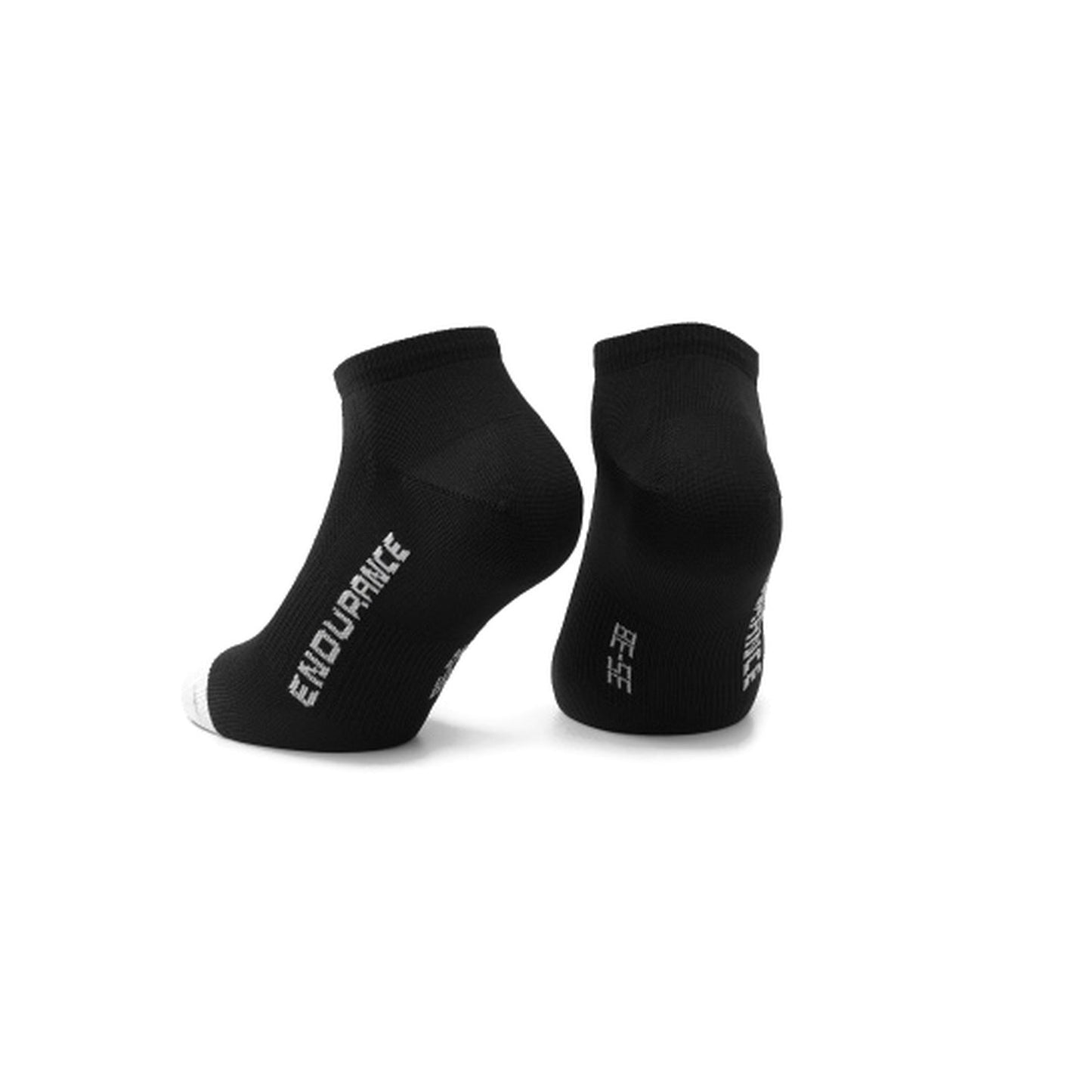 Calzini ASSOS RS SUPERLEGER LOW Nero