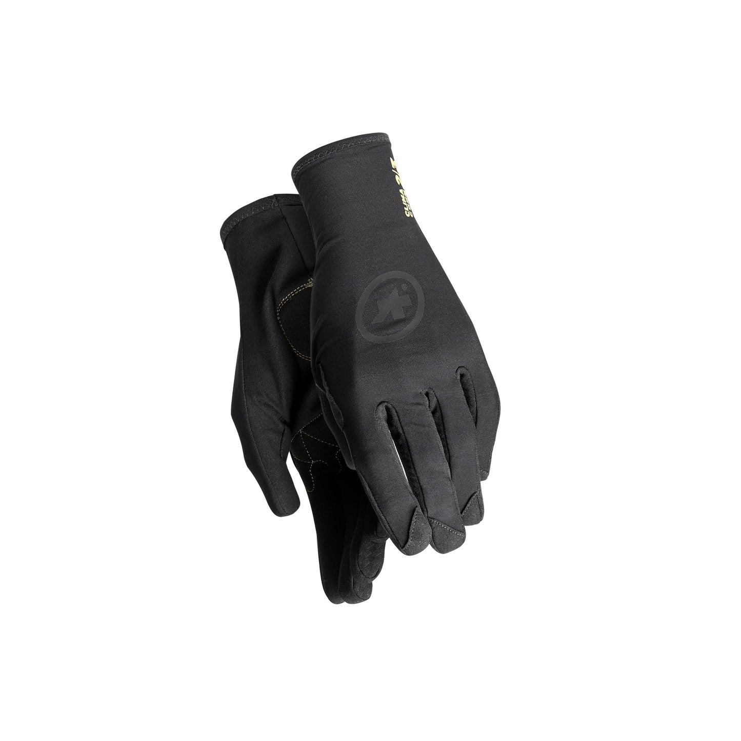 Rukavice ASSOS SPRING FALL EVO, černé