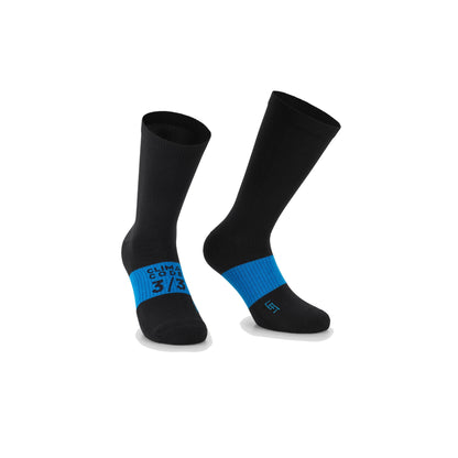 ASSOS WINTER EVO Socks Black