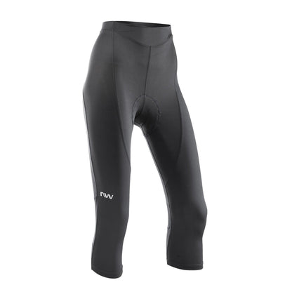 Salopette 3/4 NORTWAVE ACTIVE Donna Nero