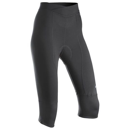 Dámske 3/4 cyklistické nohavice NORTHWAVE ACTIVE HIVER čierne