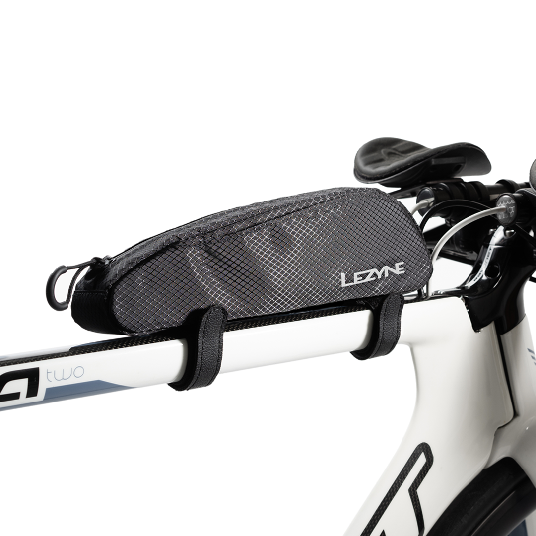 Ramväska LEZYNE AERO ENERGY CADDY för överrör, svart