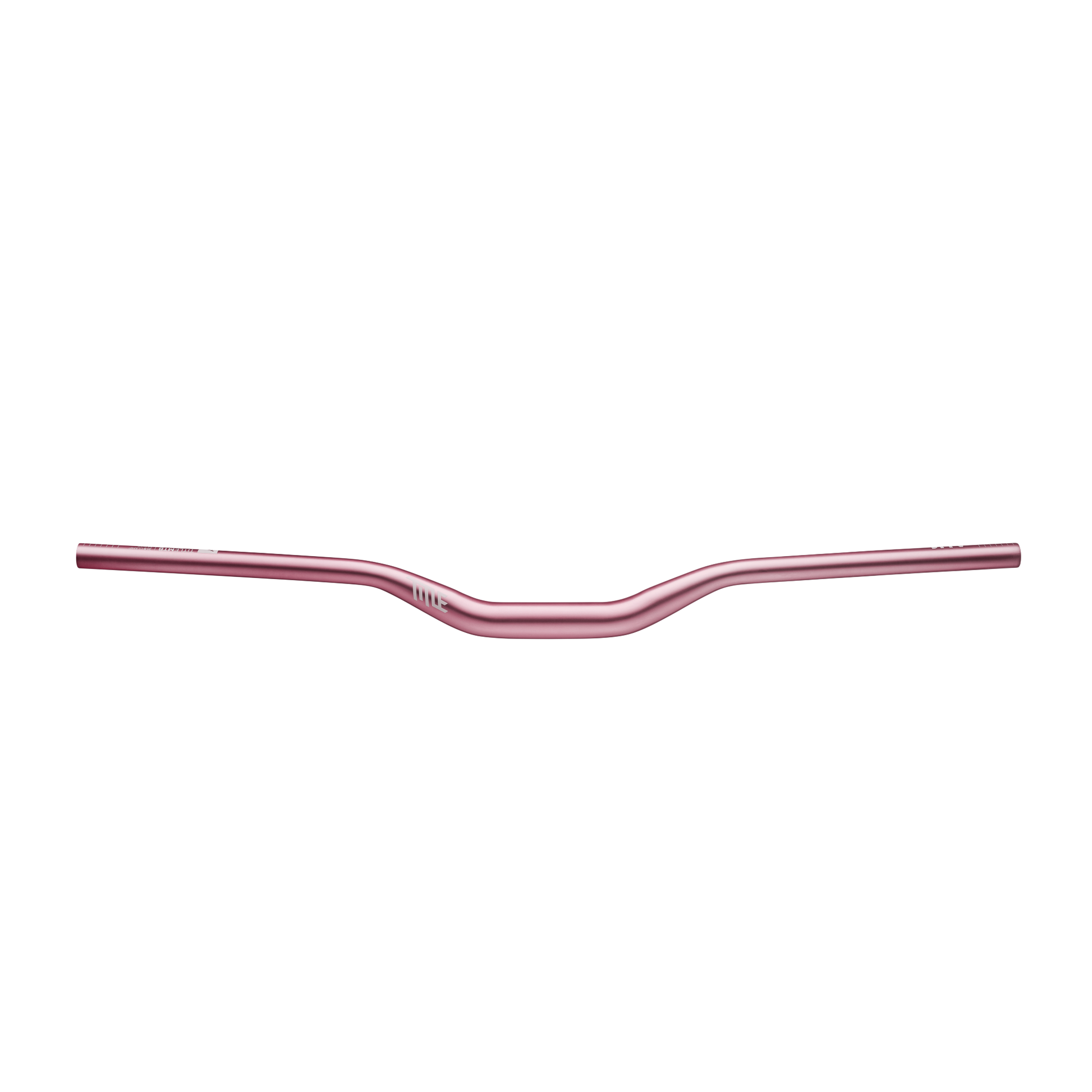 Cintre Title AH1 rose, rise 38 mm, serrage 31,8 mm, largeur 800 mm