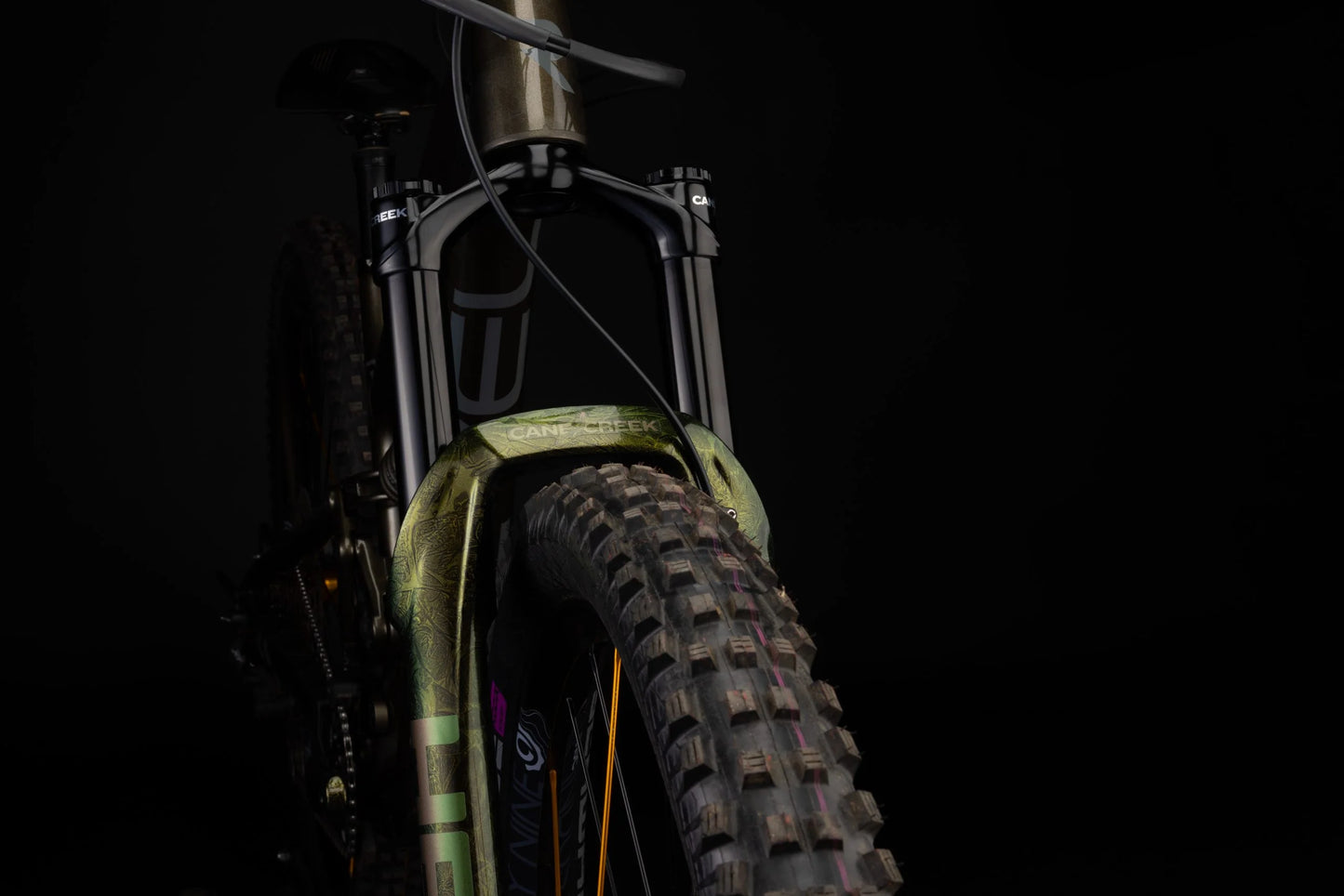 CANE CREEK HELM MKII AIR 29" Gabel, konisch, Achse 15x110 mm Boost, Aurora