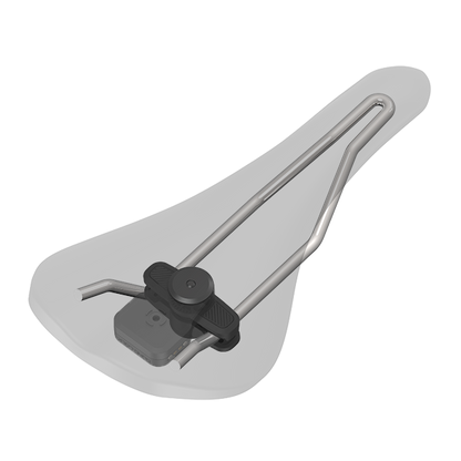 Soporte de fijación para alarma y localizador QUADLOCK SADDLE RAIL ADAPTOR bajo el sillín