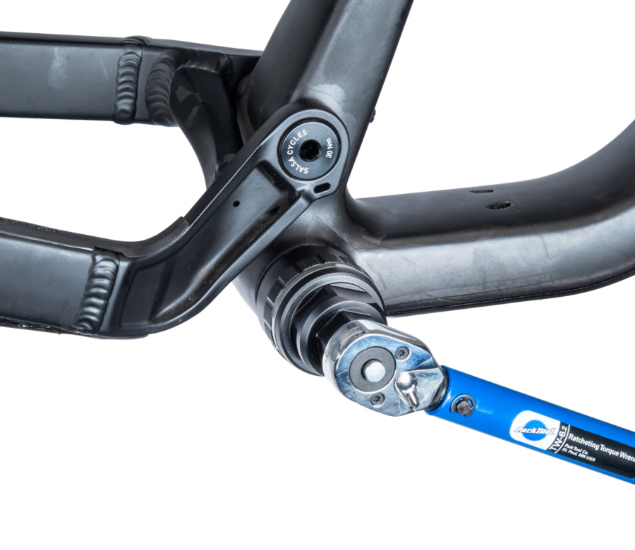 Park Tool BBT-179, sukamas dinamometriniu raktu
