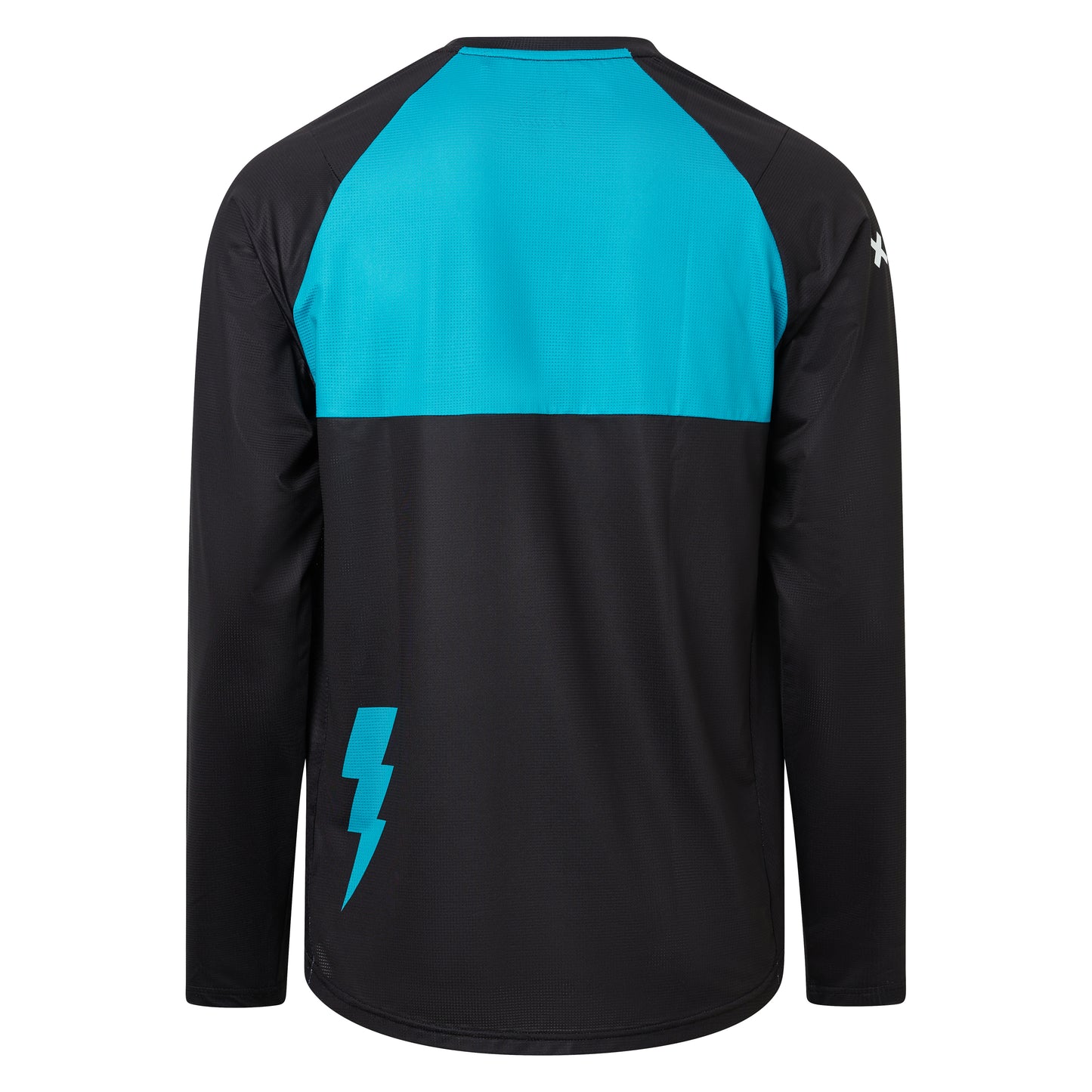 Maillot USWE BERG MTB Manches Longues Noir/Bleu