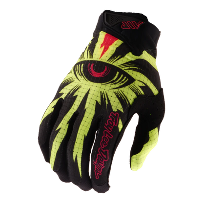 Luvas TROY LEE DESIGNS AIR CYCLOPS Junior Preto/Amarelo