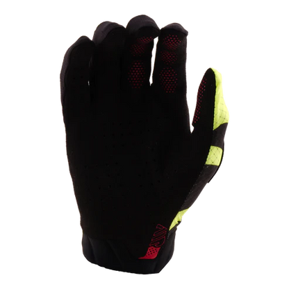 Handschoenen TROY LEE DESIGNS AIR CYCLOPS Zwart/Geel