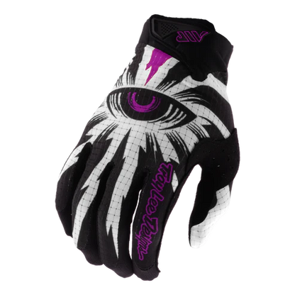 Rękawice TROY LEE DESIGNS AIR CYCLOPS Junior Czarne/Fuksja