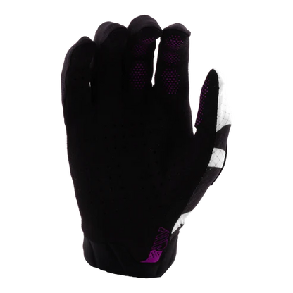 Rękawice TROY LEE DESIGNS AIR CYCLOPS Junior Czarne/Fuksja