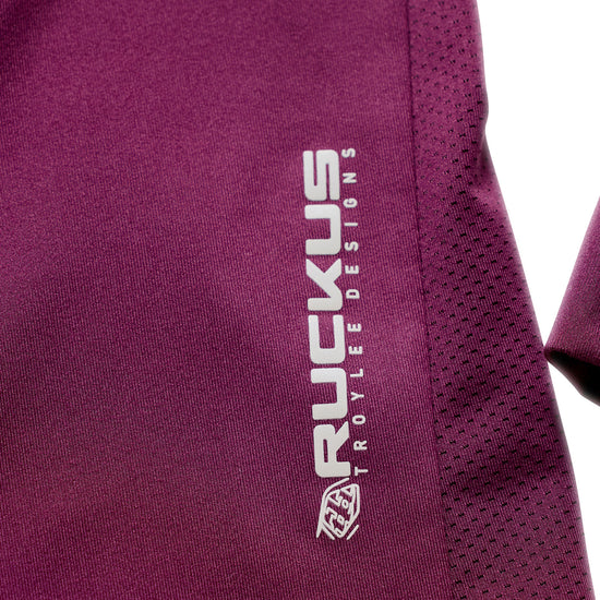 TROY LEE DESIGNS RUCKUS RIDE LOCKDOWN Trikot Langarm Sangria