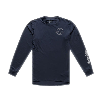 Trikot TROY LEE DESIGNS RUCKUS RIDE PRESSED Langarm Carbon