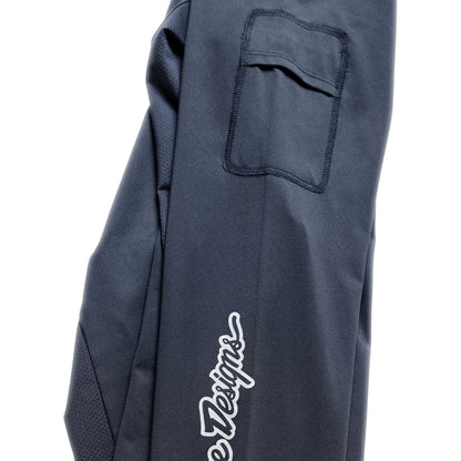 Trikot TROY LEE DESIGNS RUCKUS RIDE PRESSED Langarm Carbon