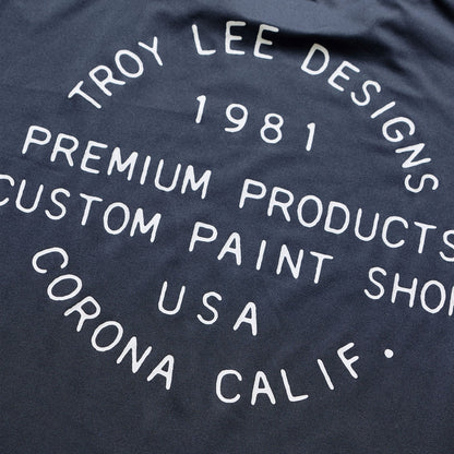 Trikot TROY LEE DESIGNS RUCKUS RIDE PRESSED Langarm Carbon