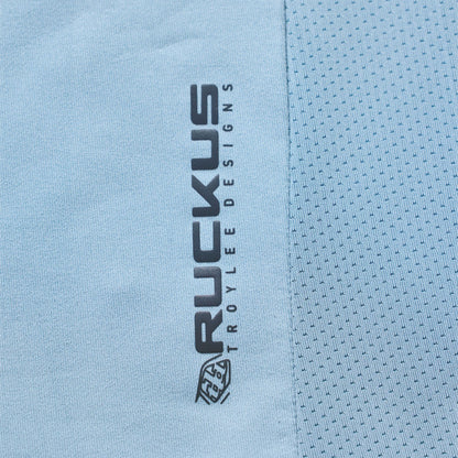 Shirt TROY LEE DESIGNS RUCKUS RIDE WAVES Lange Mouwen Blauw
