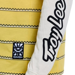 TROY LEE DESIGNS SKYLINE FAKIE RIDE Langarmtrikot Gelb