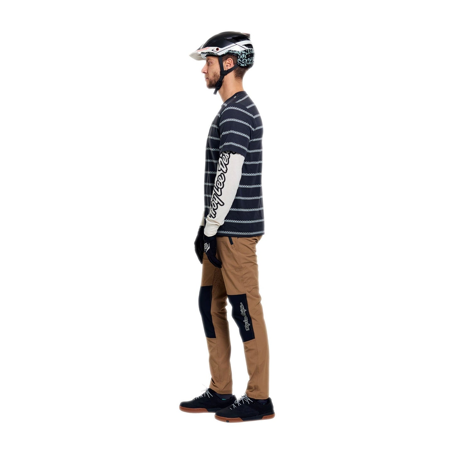 TROY LEE DESIGNS SKYLINE FAKIE RIDE Trikot Langarm Carbon