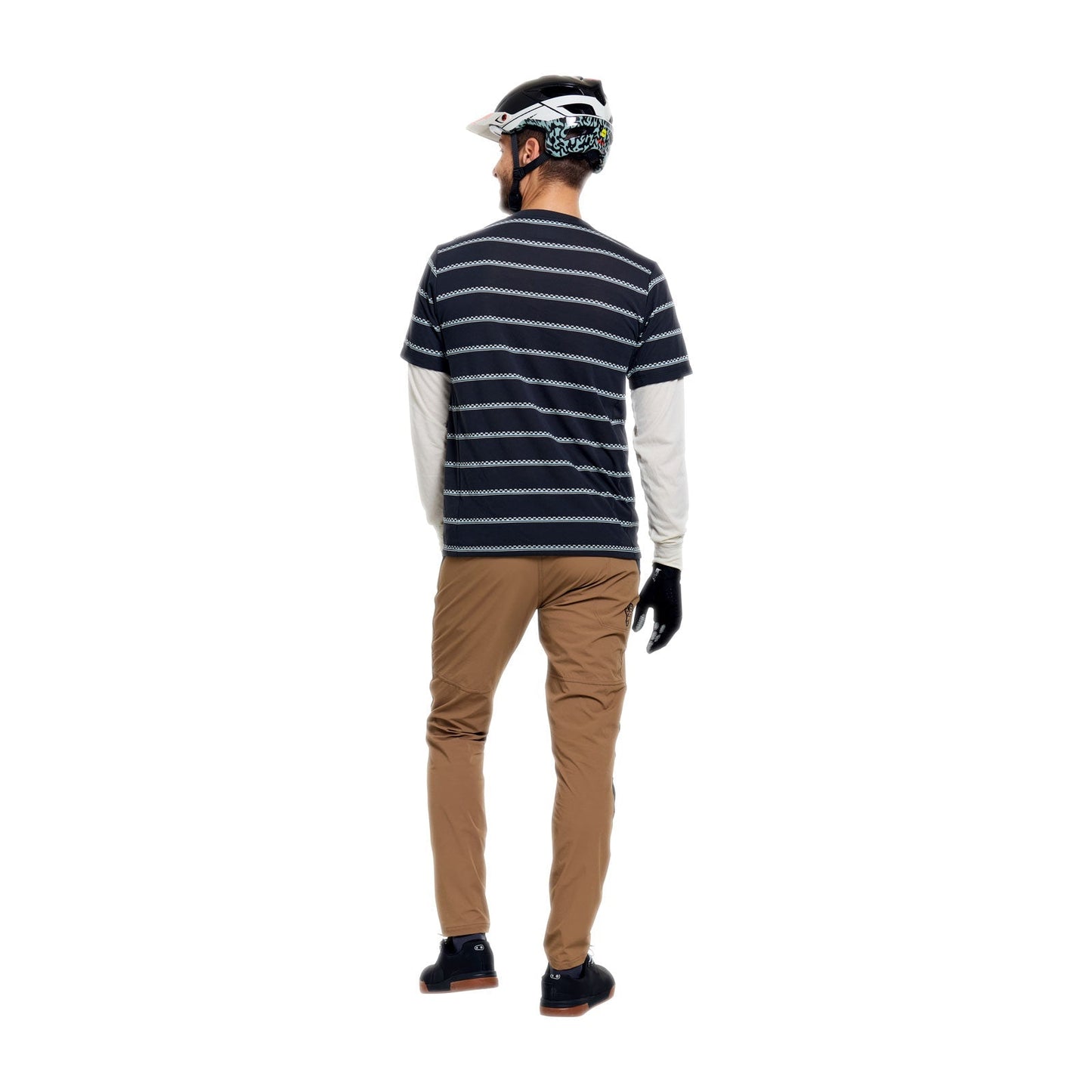 TROY LEE DESIGNS SKYLINE FAKIE RIDE Trikot Langarm Carbon