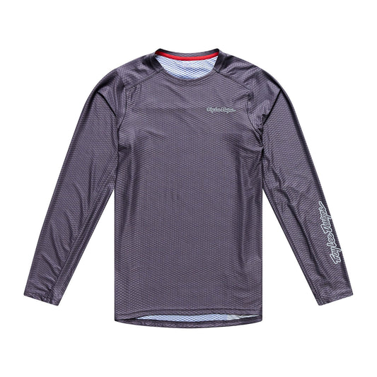 Maillot TROY LEE DESIGNS SKYLINE PRO AIR MONO Manches Longues Carbon
