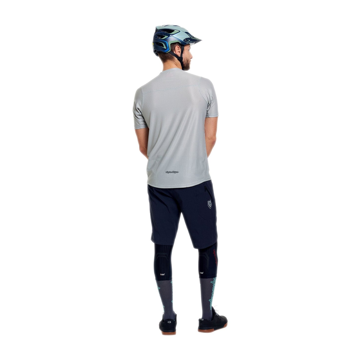 Maillot TROY LEE DESIGNS SKYLINE PRO AIR MONO Manches Courtes Sage