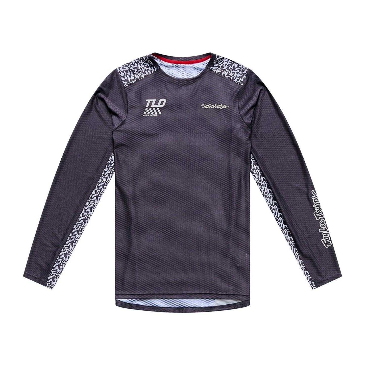 Maillot TROY LEE DESIGNS SKYLINE PRO AIR RIDGELINE Manches Longues Carbon