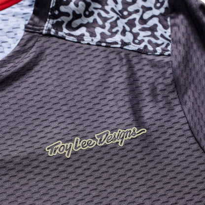 Maglia TROY LEE DESIGNS SKYLINE PRO AIR RIDGELINE Maniche Corte Carbon
