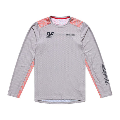 Maillot TROY LEE DESIGNS SKYLINE PRO AIR RIDGELINE Mangas Largas Stone