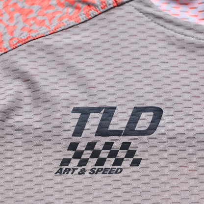 Maillot TROY LEE DESIGNS SKYLINE PRO AIR RIDGELINE Mangas Largas Stone