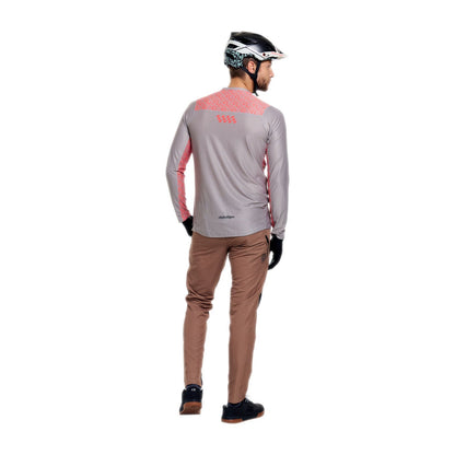 Maillot TROY LEE DESIGNS SKYLINE PRO AIR RIDGELINE Mangas Largas Stone