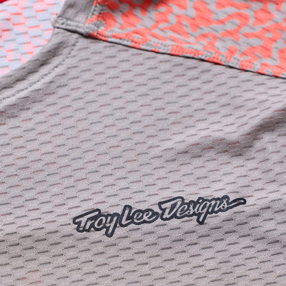 Maillot TROY LEE DESIGNS SKYLINE PRO AIR RIDGELINE Mangas Largas Stone