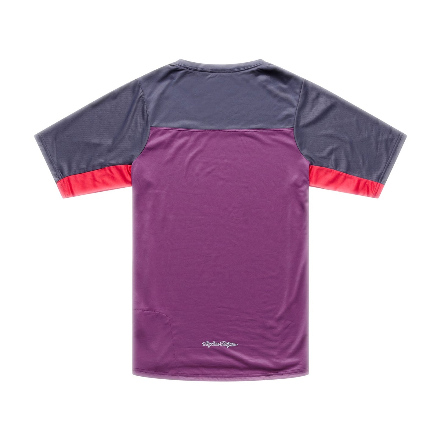 Maillot TROY LEE DESIGNS SKYLINE PRO FANGS ARMY Manches Courtes Sangria