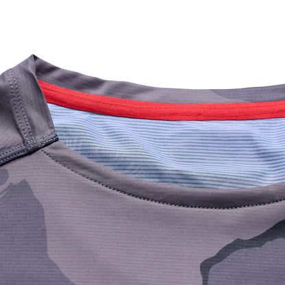 Maillot TROY LEE DESIGNS SKYLINE PRO FLOW CAMO Mangas Cortas Carbon