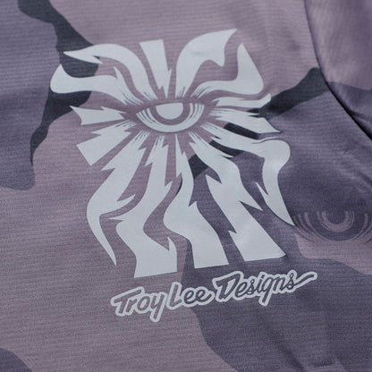 Maillot TROY LEE DESIGNS SKYLINE PRO FLOW CAMO Mangas Cortas Carbon