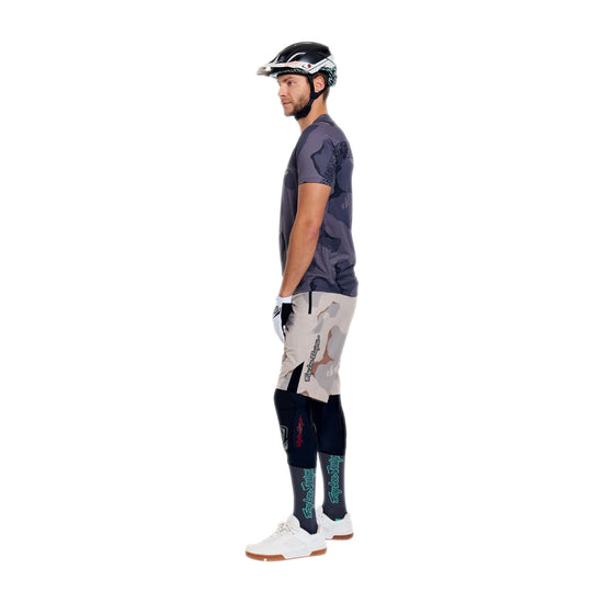 Short TROY LEE DESIGNS SKYLINE PRO FLOW CAMO Pumice avec Liner BN3TH