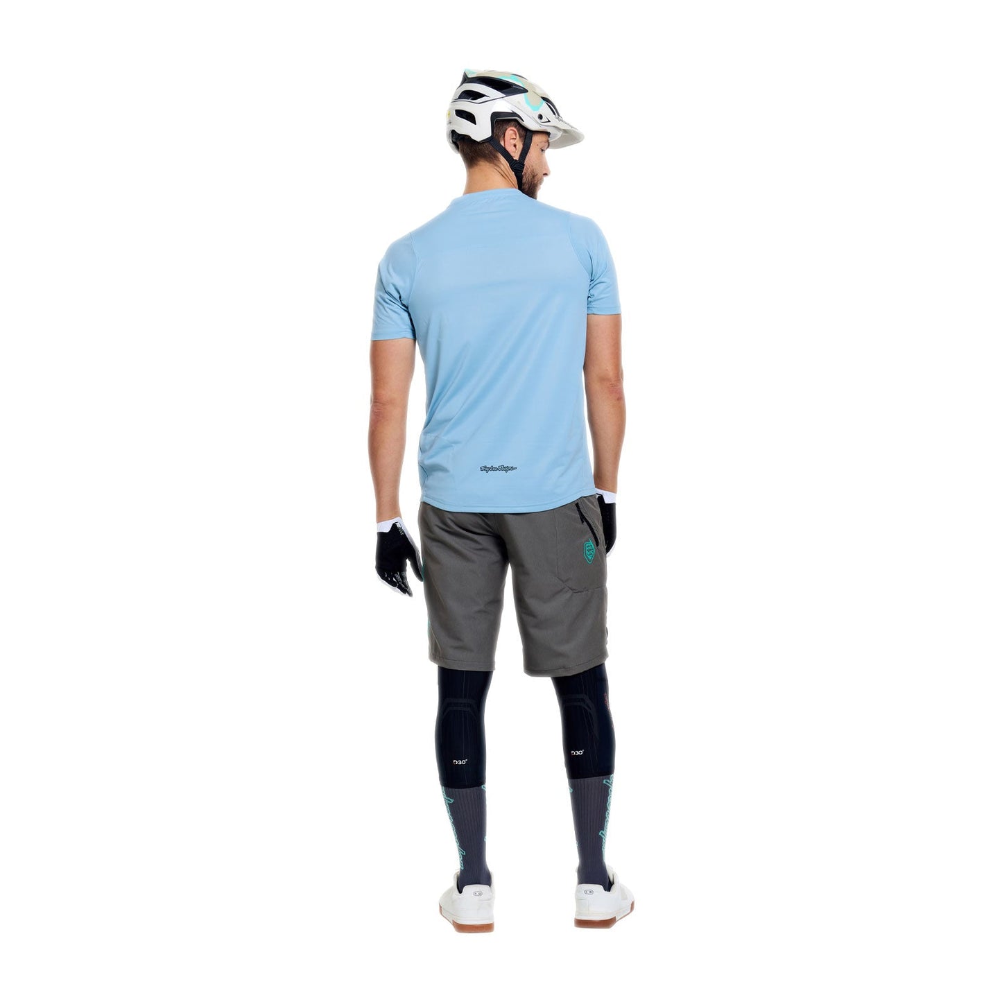 Short TROY LEE DESIGNS SKYLINE PRO MONO Kaki avec Liner BN3TH